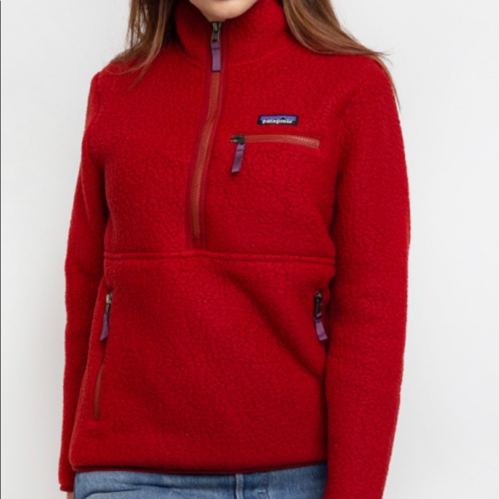 Patagonia Womens Retro Pile Marsupial